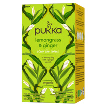 Pukka Lemongr & Ginger Tea BIO
