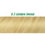 Hennaplus Colour Cream Golden blond 8.3